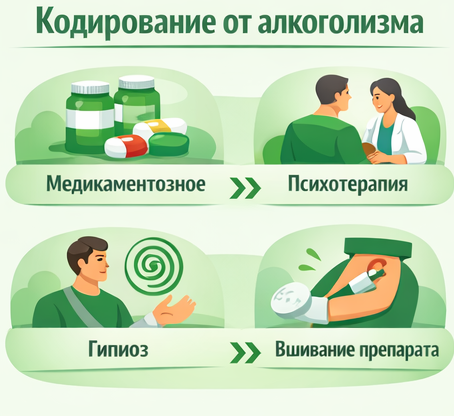 кодирование от алкоголизма в Шлиссельбурге Санати